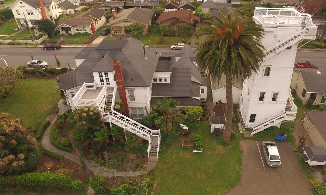 Weller House Inn Fort Bragg Exterior photo